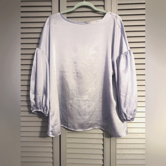 Worthington Tops - Worthington Lavender Blouse